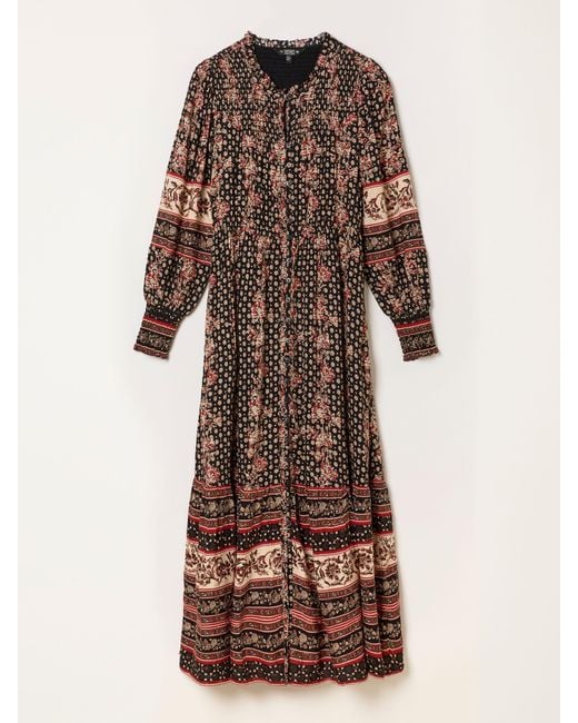 FatFace Natural Fatface Isabella Petite Maxi Dress