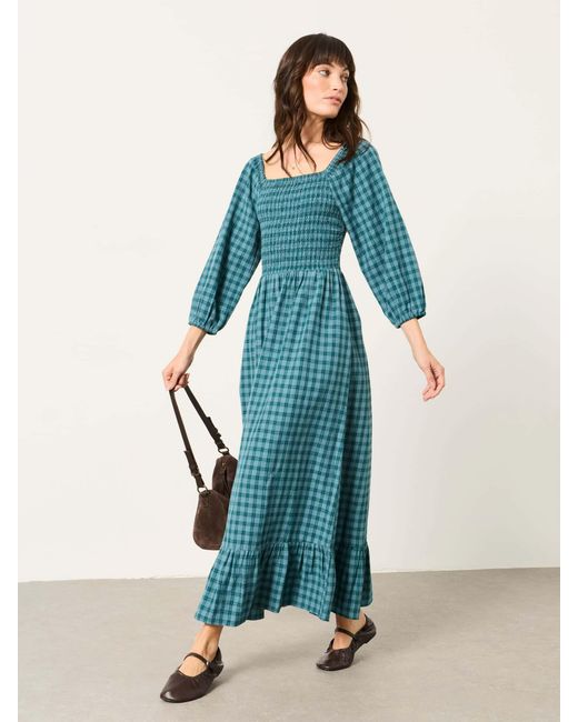 FatFace Blue Fatface Adele Midi Dress