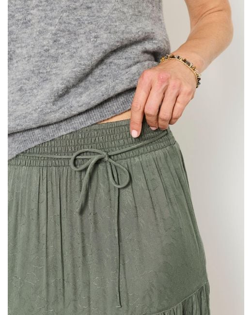 FatFace Green Fatface Jayla Maxi Skirt