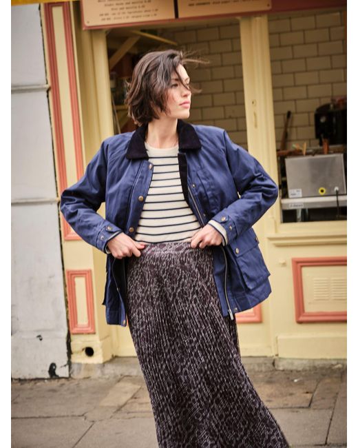 FatFace Blue Fatface Devon Heritage Jacket
