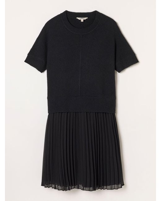 FatFace Black Fatface Susie 2In1 Midi Dress