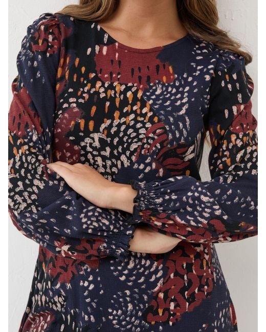 FatFace Multicolor Fatface Kareen Animal Dress