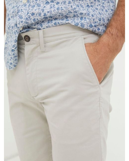 FatFace Blue Fatface Mawes Chinos Shorts for men