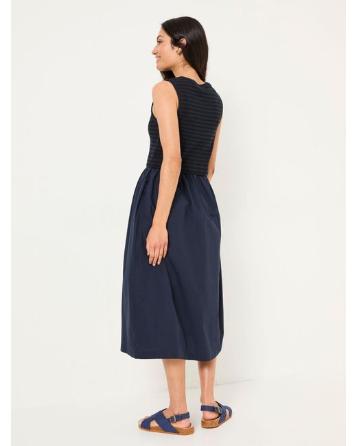FatFace Blue Fatface Sal Midi Dress