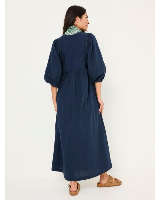 FatFace Blue Fatface Jess Midi Dress