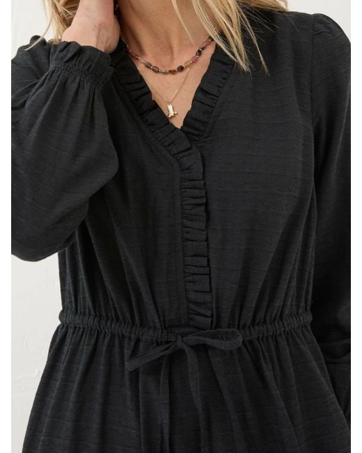 FatFace Black Fatface Dahlia Maxi Dress