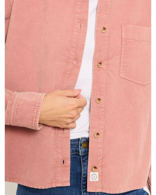 FatFace Pink Fatface Beck Petite Shirt
