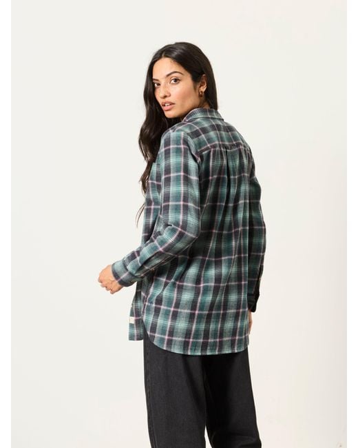 FatFace Multicolor Fatface Olivia Petite Check Shirt