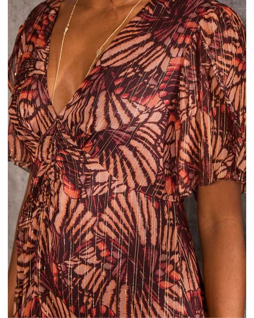 FatFace Brown Fatface Scarlet Dress