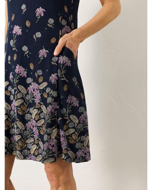 FatFace Multicolor Fatface Simone Petite Jersey Dress