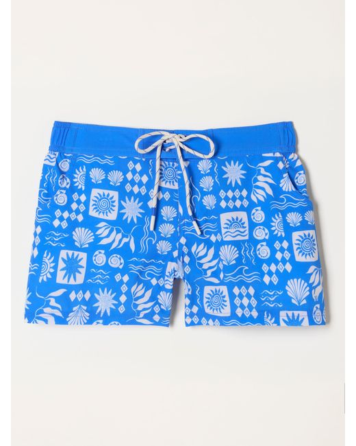 FatFace Blue Fatface Hove Board Short