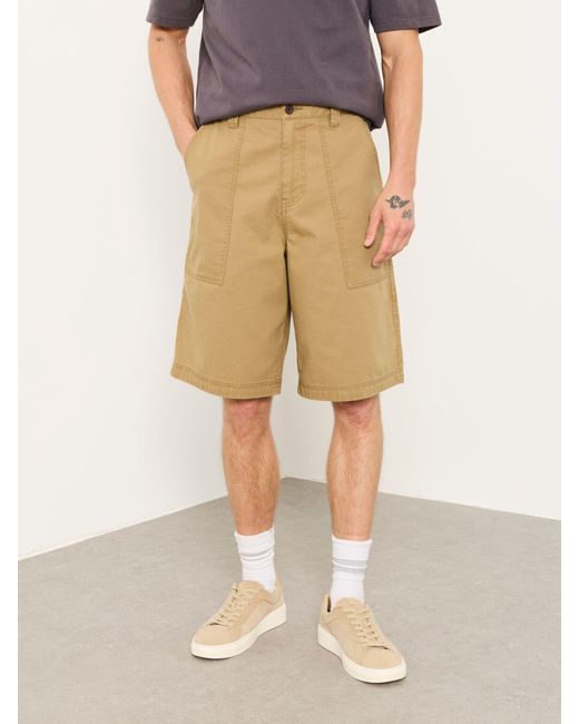 FatFace Natural Fatface Pascal Utility Shorts for men
