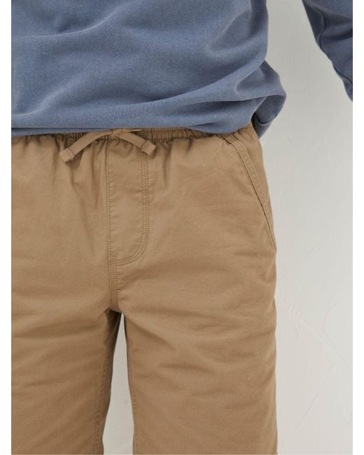 FatFace Blue Fatface Seaton Pull On Shorts for men