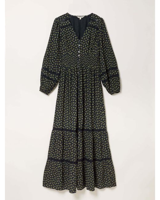 FatFace Multicolor Fatface Eden Regular Jacquard Dress