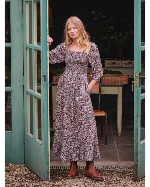 FatFace Multicolor Fatface Adele Midi Dress
