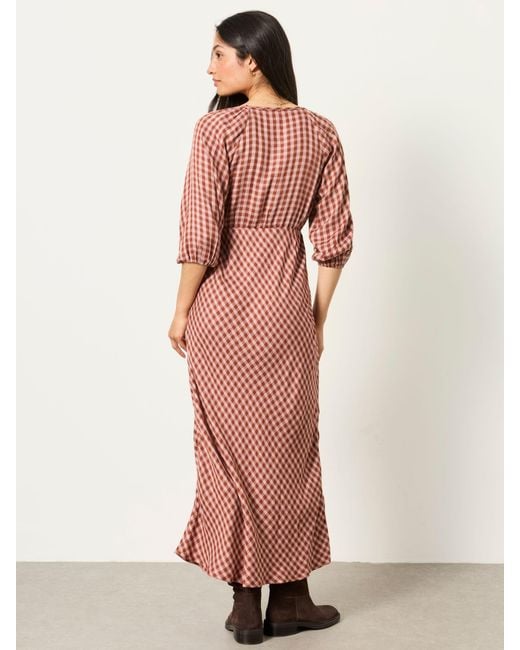 FatFace Pink Fatface Regular Phoebe Midaxi Dress
