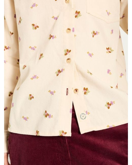 FatFace Natural Fatface Beck Petite Shirt