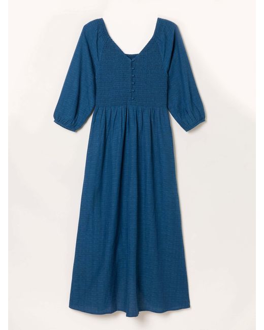 FatFace Blue Fatface Adele Midi Dress