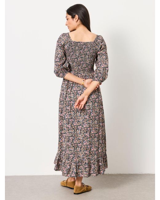FatFace Multicolor Fatface Adele Midi Dress
