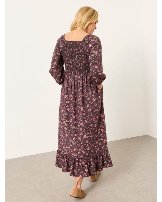 FatFace Pink Fatface Adele Midi Dress