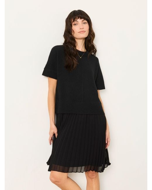 FatFace Black Fatface Susie 2In1 Midi Dress