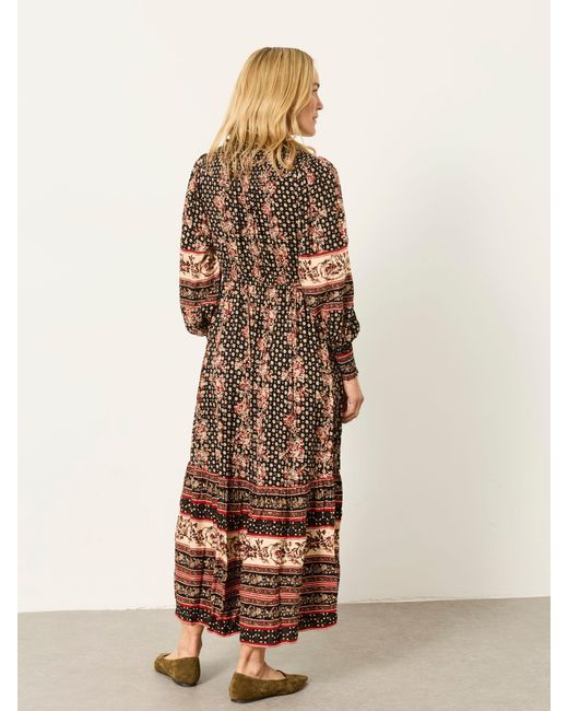 FatFace Natural Fatface Isabella Petite Maxi Dress