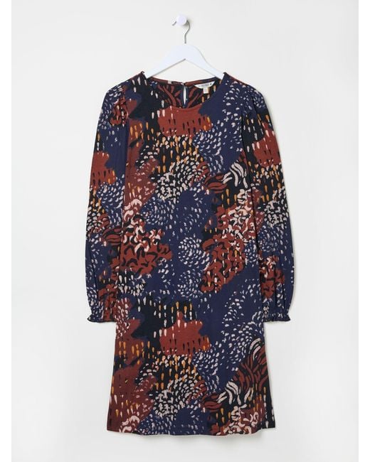 FatFace Multicolor Fatface Kareen Animal Dress