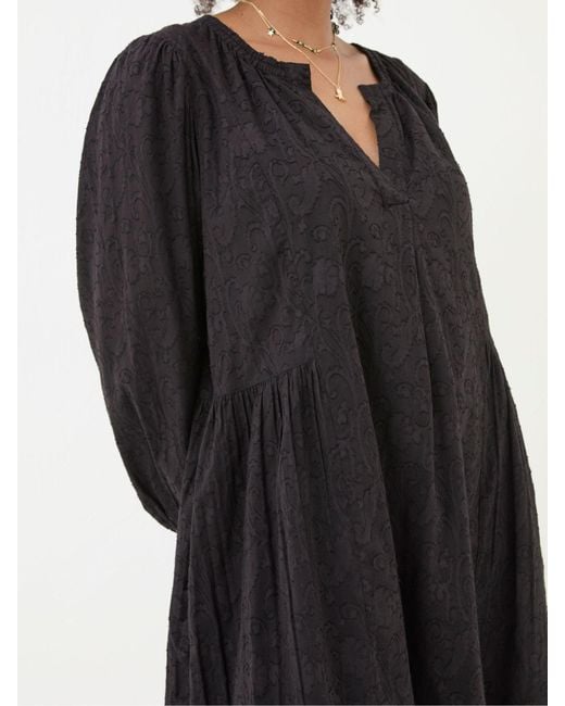 FatFace Black Fatface Anona Swing Dress