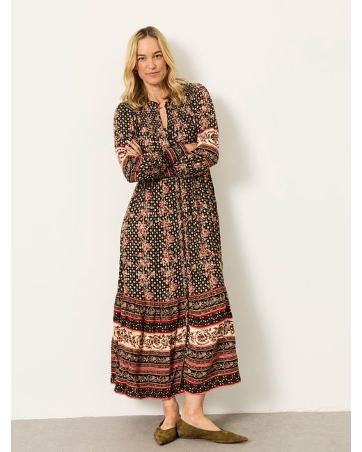 FatFace Natural Fatface Isabella Petite Maxi Dress