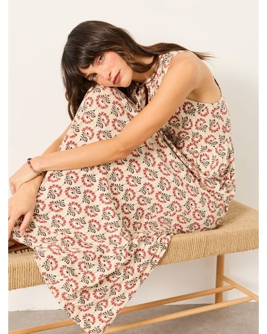 FatFace Green Fatface Elsa Jersey Maxi Dress