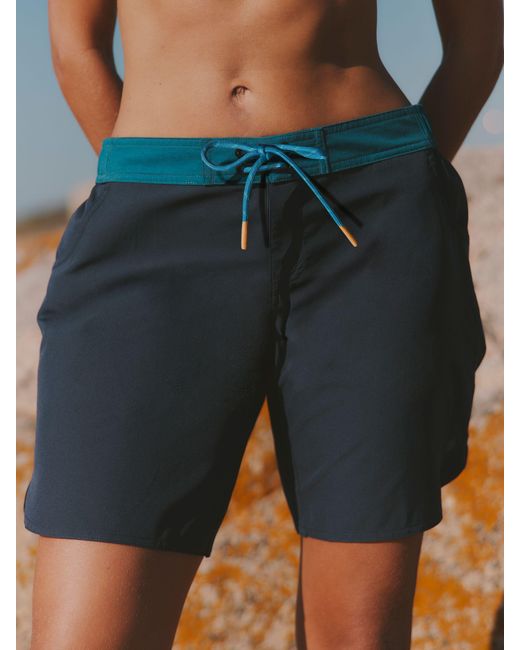 FatFace Blue Fatface Bermuda Board Shorts