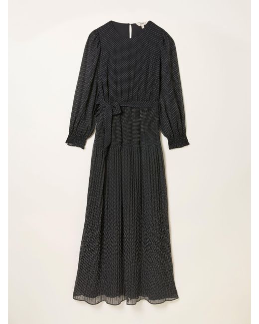 FatFace Black Fatface Darcy Regular Darcy Midi Dress