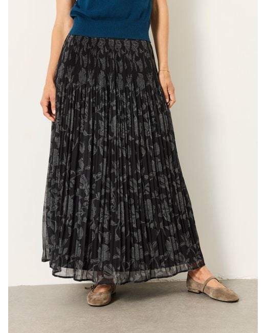 FatFace Blue Fatface Paignton Maxi Skirt