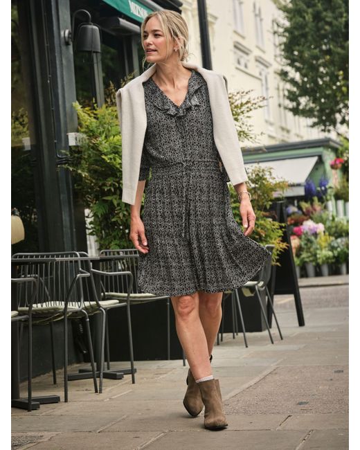 FatFace Green Fatface Orla Regular Dress