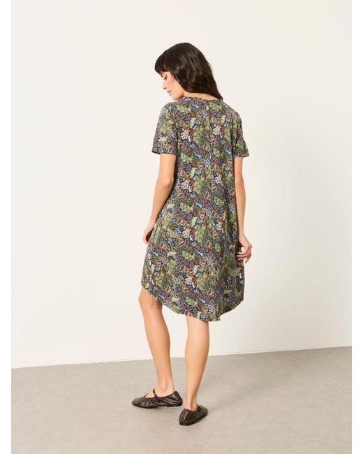 FatFace Natural Fatface Simone Jersey Dress