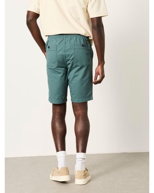FatFace Green Fatface Selsey Pull On Shorts for men