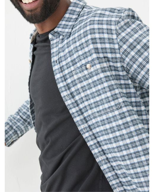 FatFace Brown Fatface Lewes Check Shirt for men