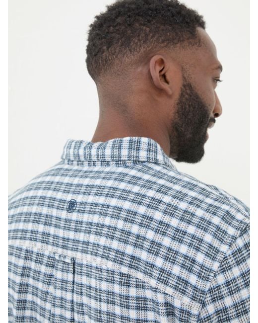 FatFace Brown Fatface Lewes Check Shirt for men
