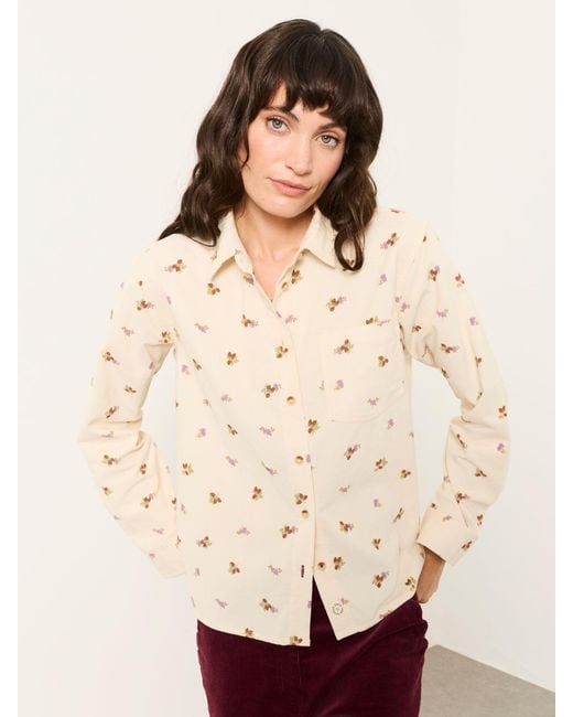 FatFace Natural Fatface Beck Petite Shirt