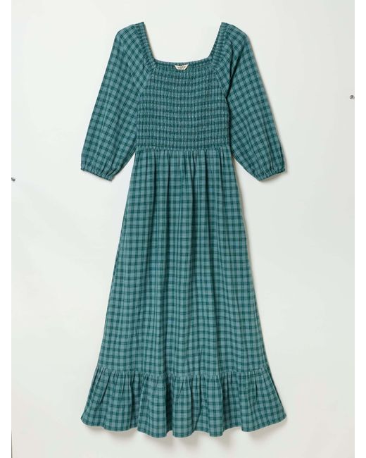 FatFace Blue Fatface Adele Midi Dress