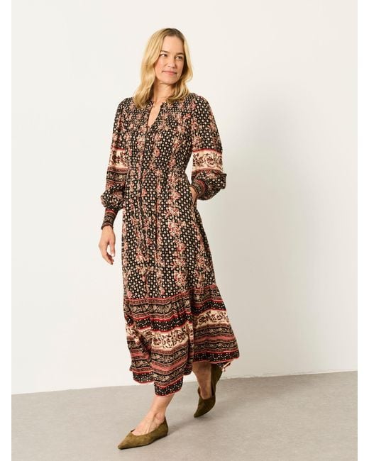 FatFace Natural Fatface Isabella Maxi Dress