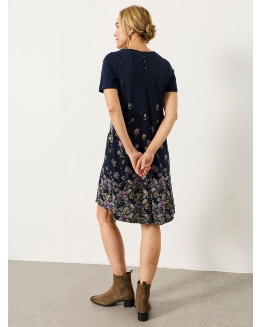 FatFace Multicolor Fatface Simone Petite Jersey Dress