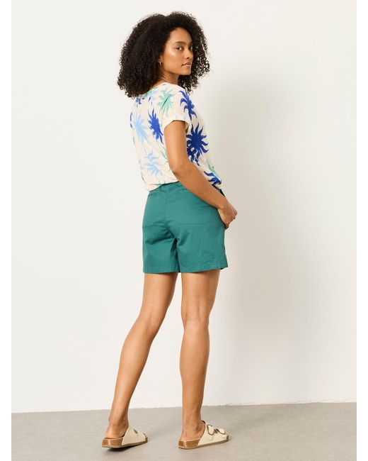 FatFace Blue Fatface Elsham Chino Shorts