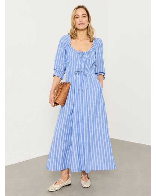 FatFace Blue Fatface Camille Dress