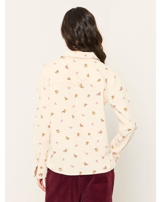 FatFace Natural Fatface Beck Petite Shirt
