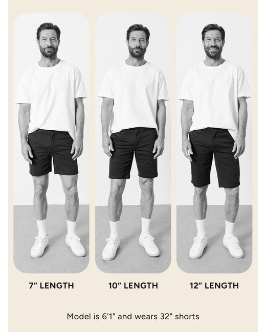 FatFace Blue Fatface Salcombe Linen Cotton Shorts for men
