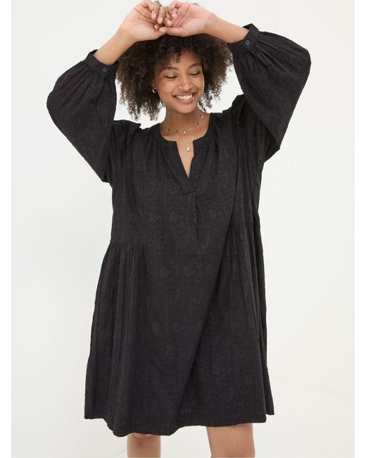 FatFace Black Fatface Anona Swing Dress