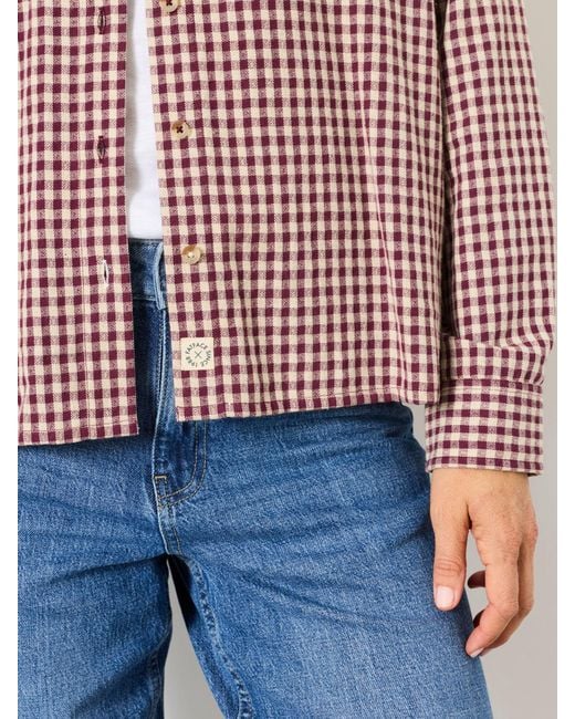 FatFace Blue Fatface Beck Shirt