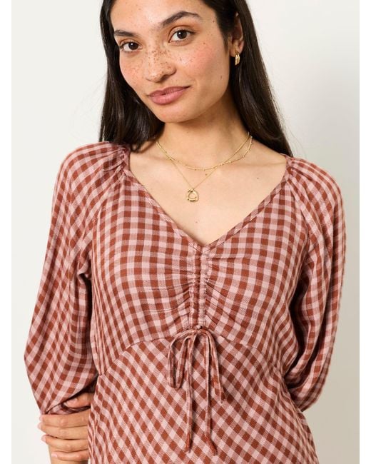 FatFace Pink Fatface Petite Phoebe Midaxi Dress