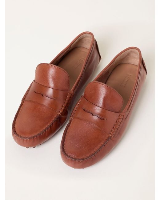 FatFace Multicolor Fatface Leather Moccasin Driver